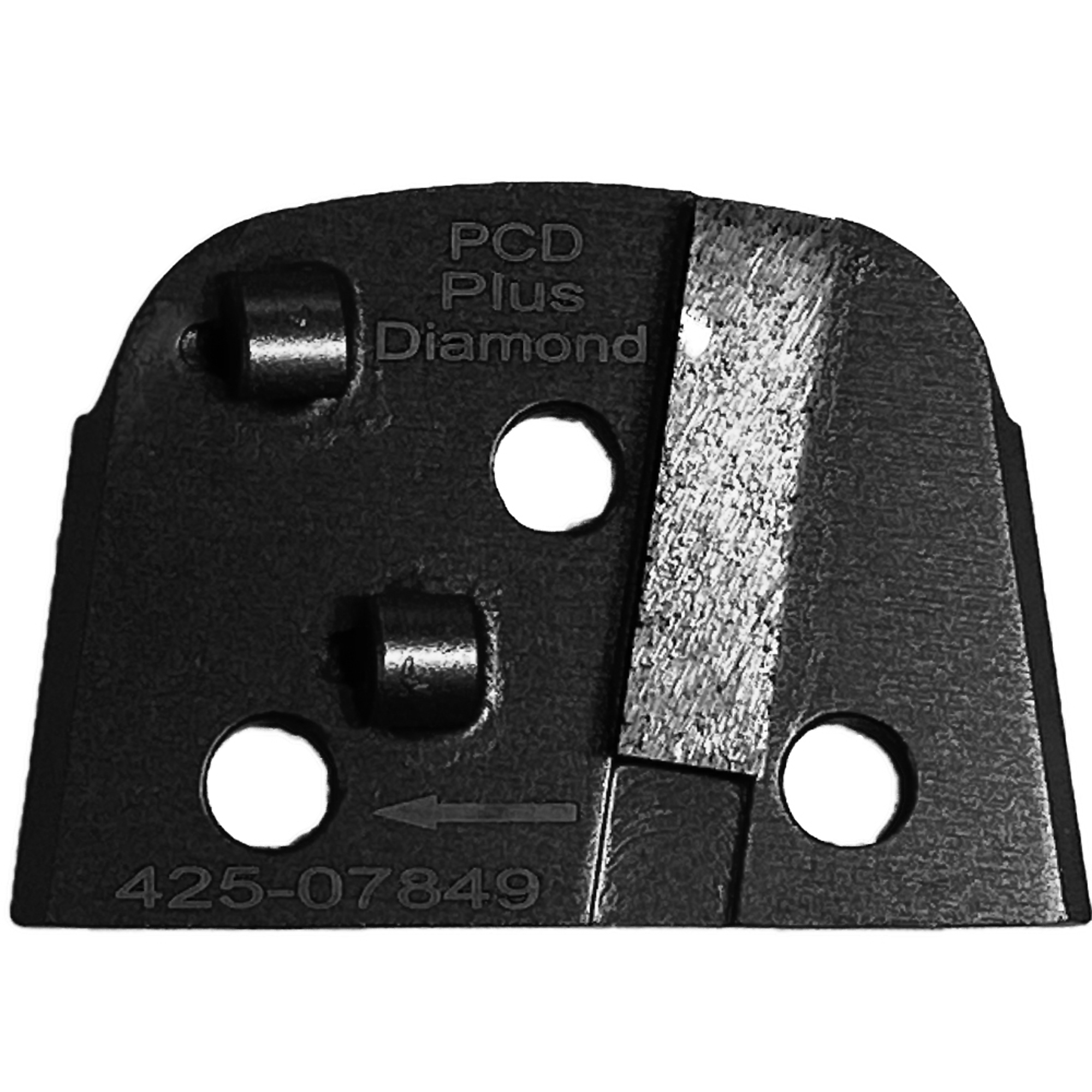 Virginia Abrasives PCD Grinder Tooling - For Hard Coating Removal, Compatible with EDCO and Lavina Floor Grinders, Model# 425-07849.VAB